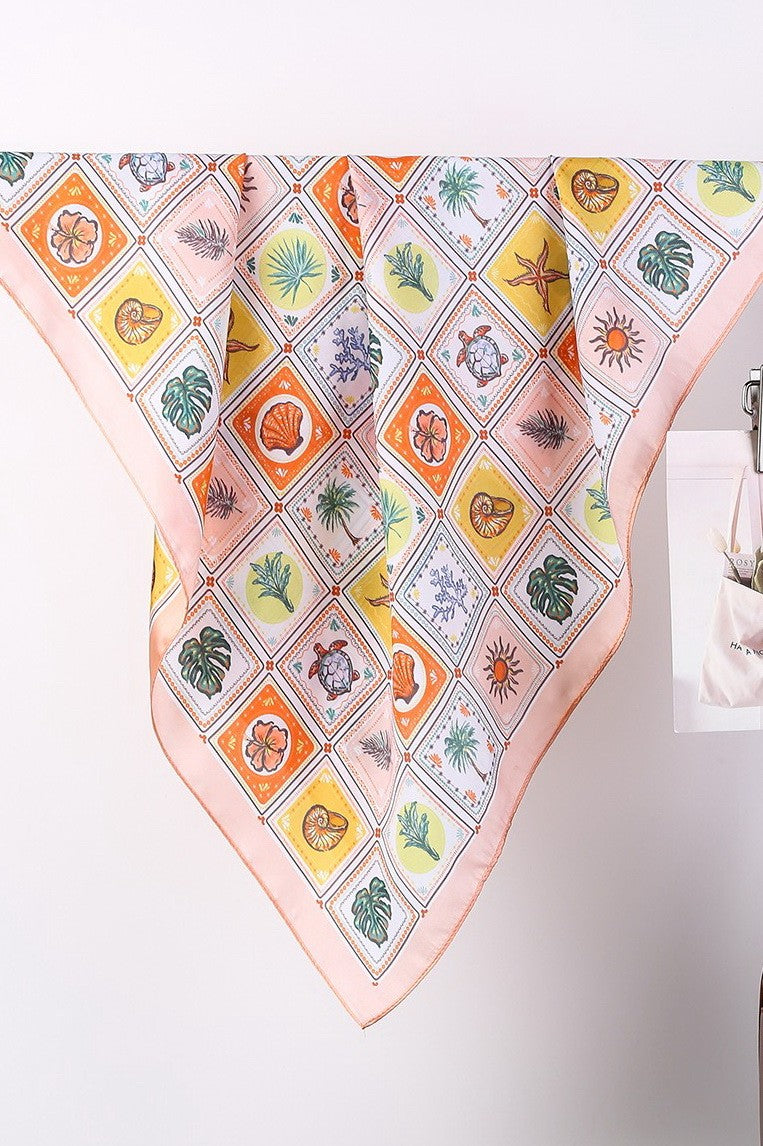 St. Tropez Mosaic Scarf