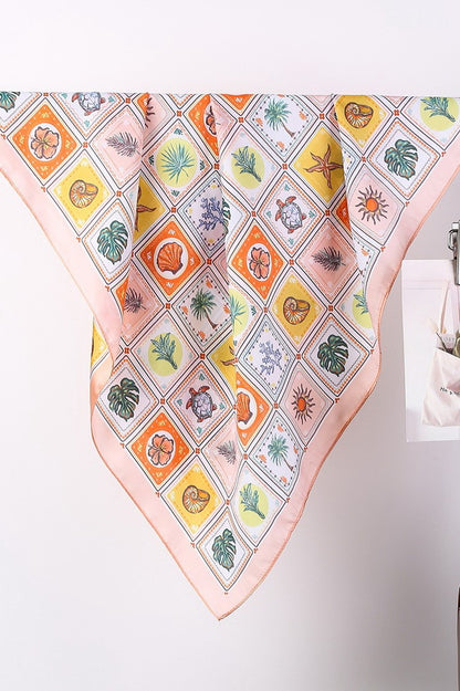 St. Tropez Mosaic Scarf