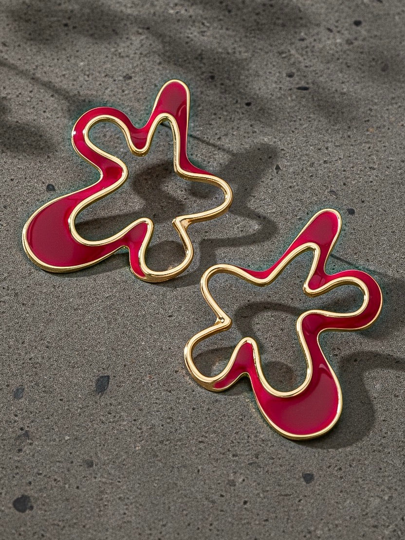 Merlot Muse Drop Earrings