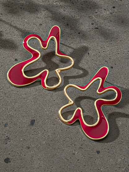 Merlot Muse Drop Earrings