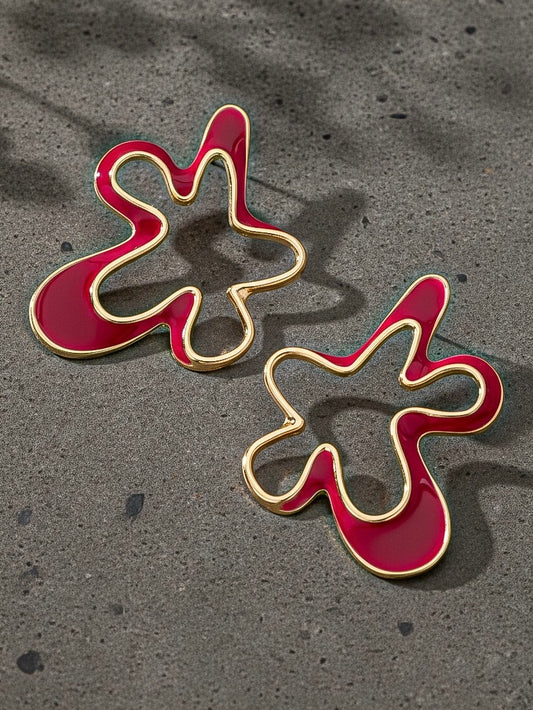 Merlot Muse Drop Earrings