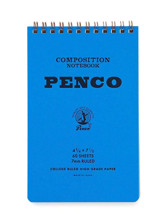 Blue Coil Notepad
