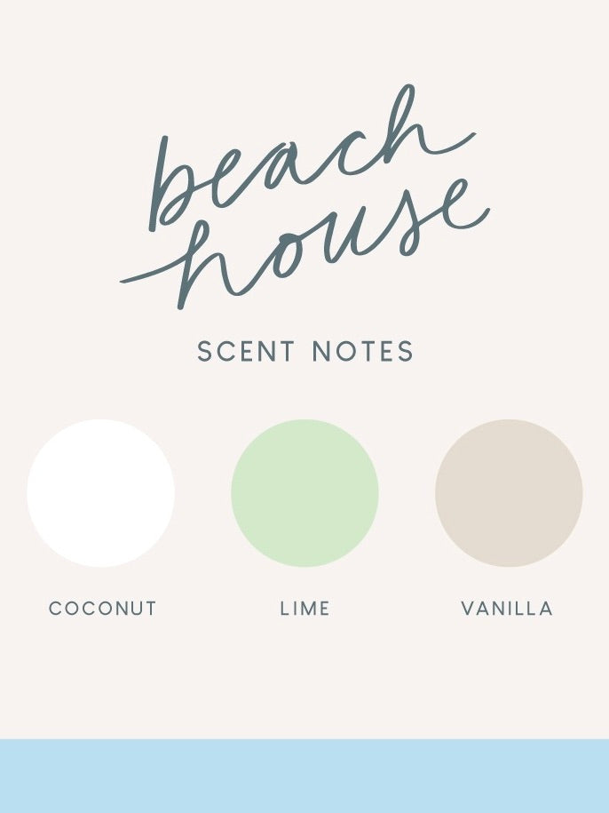 Beach House Candle