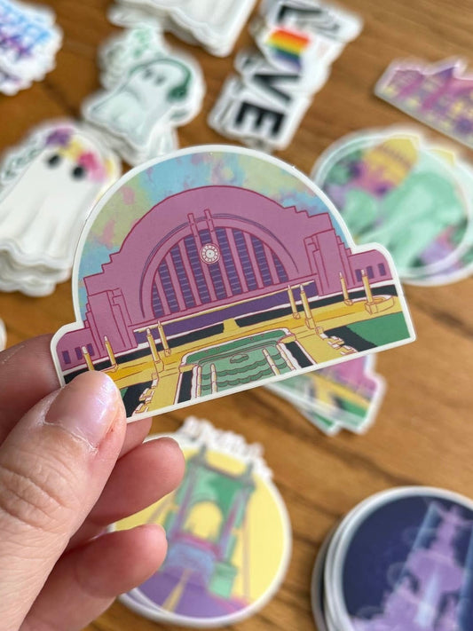 Union Terminal Sticker