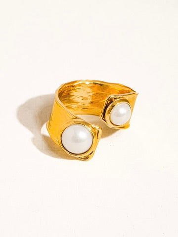 Choeur 18K Pearl Ring