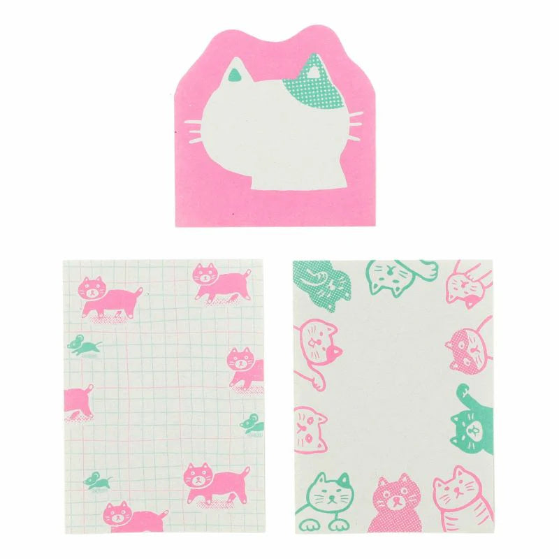 Pink Retro Memo Pad