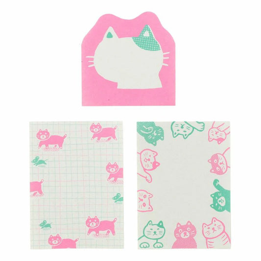 Pink Retro Memo Pad