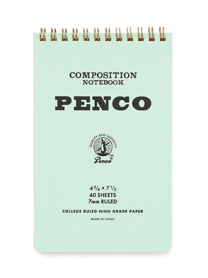 Mint Coil Notepad