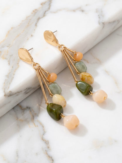 Wildflower Cascade Earrings