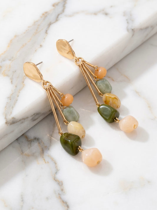Wildflower Cascade Earrings