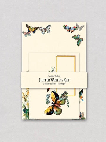 Butterflies Letter Writing Set