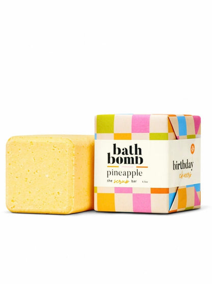 Pineapple Bath Bomb