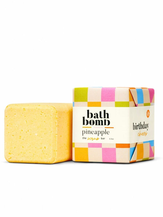 Pineapple Bath Bomb