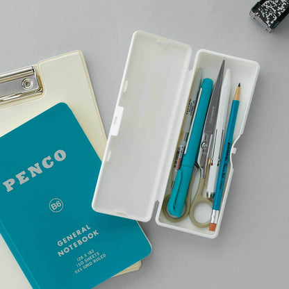 Penco Yellow Storage Container Pen Case