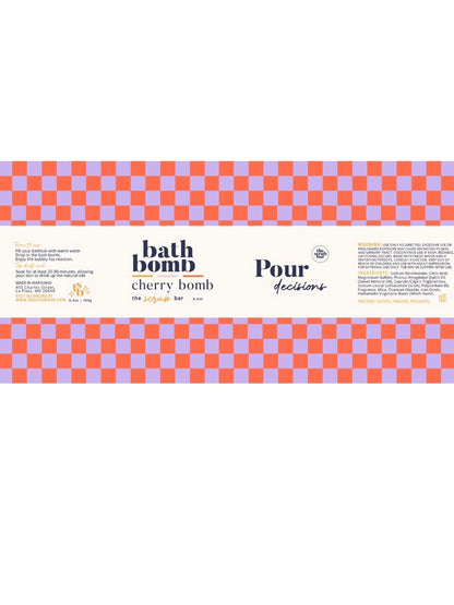 Cherry Bath Bomb