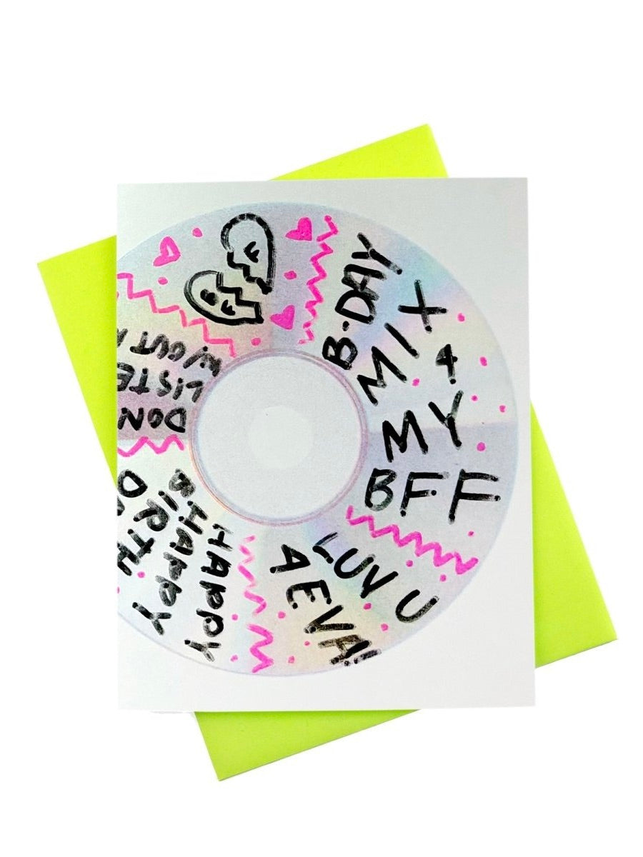 Burned Cd Birthday