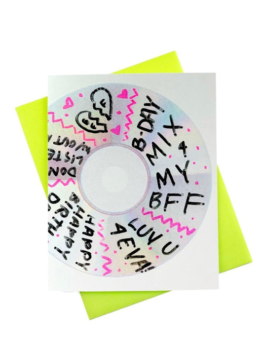 Burned Cd Birthday