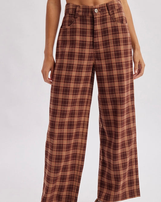 Woodland Plaid Pants