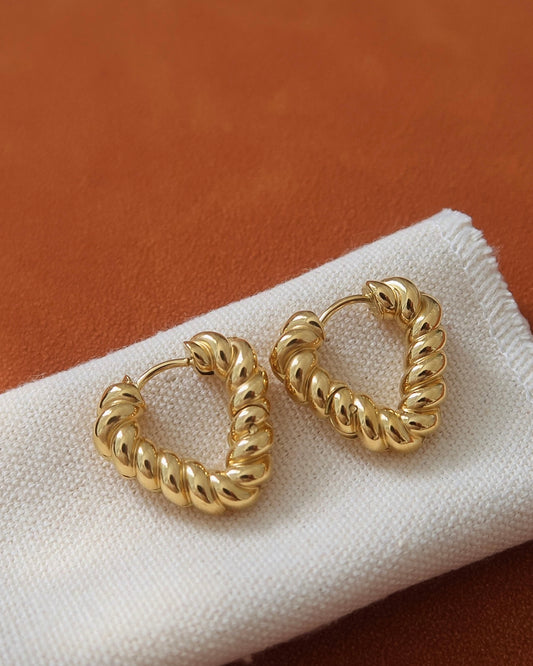 Twisted Romance Hoops