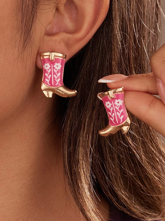 Desert Bloom Cowgirl Studs