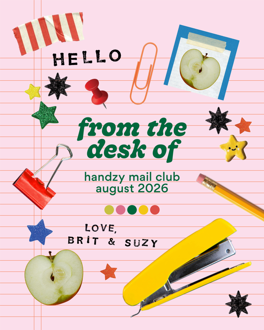 Handzy Mail Club