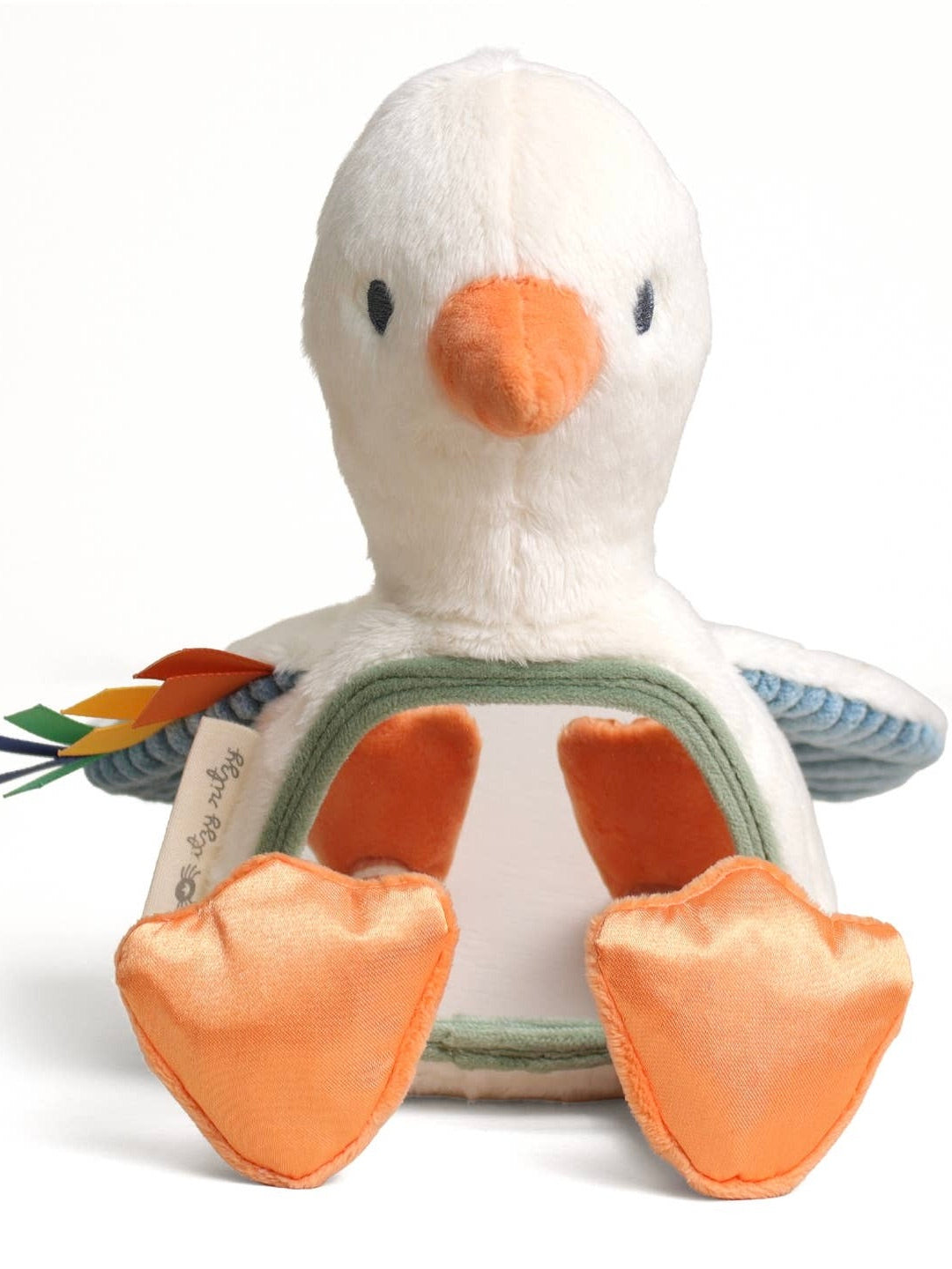 Goose Sensory Tummy Time Mirror