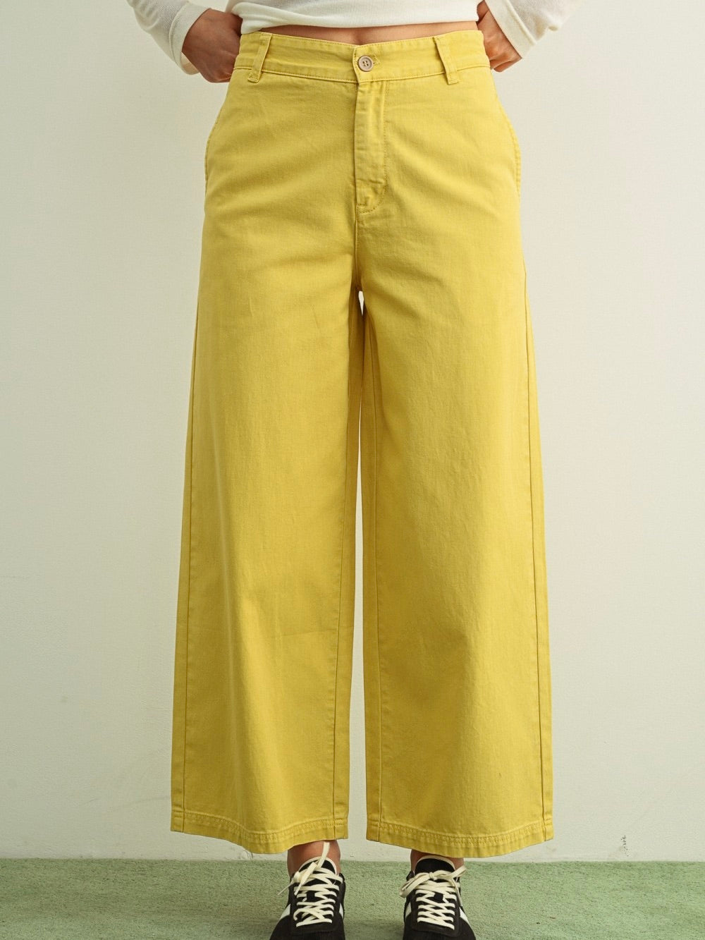 Lemon Barrel Pants
