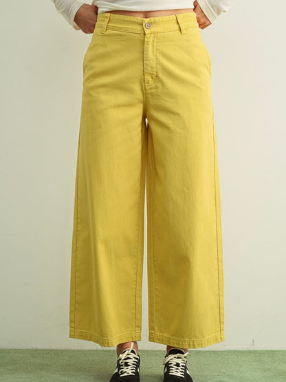 Lemon Barrel Pants