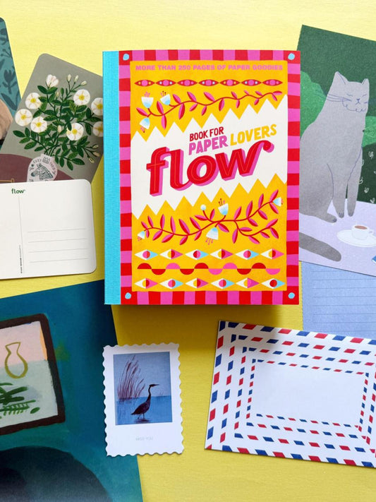 Book for Paper Lovers: Color Your World by Editors of Flow Magazine