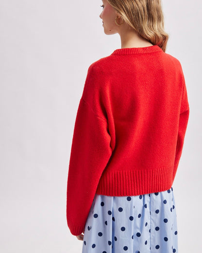 Cozy Kisses Cardigan