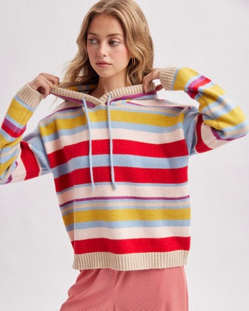 Rainbow Sunset Hoodie