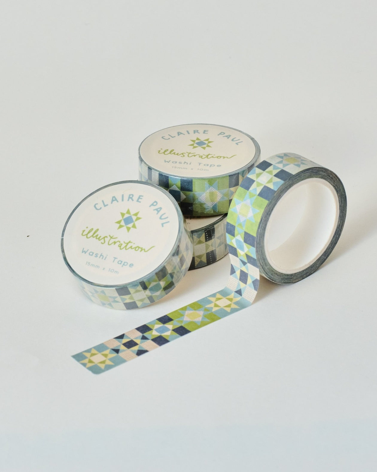 Patchwork Washi Tape