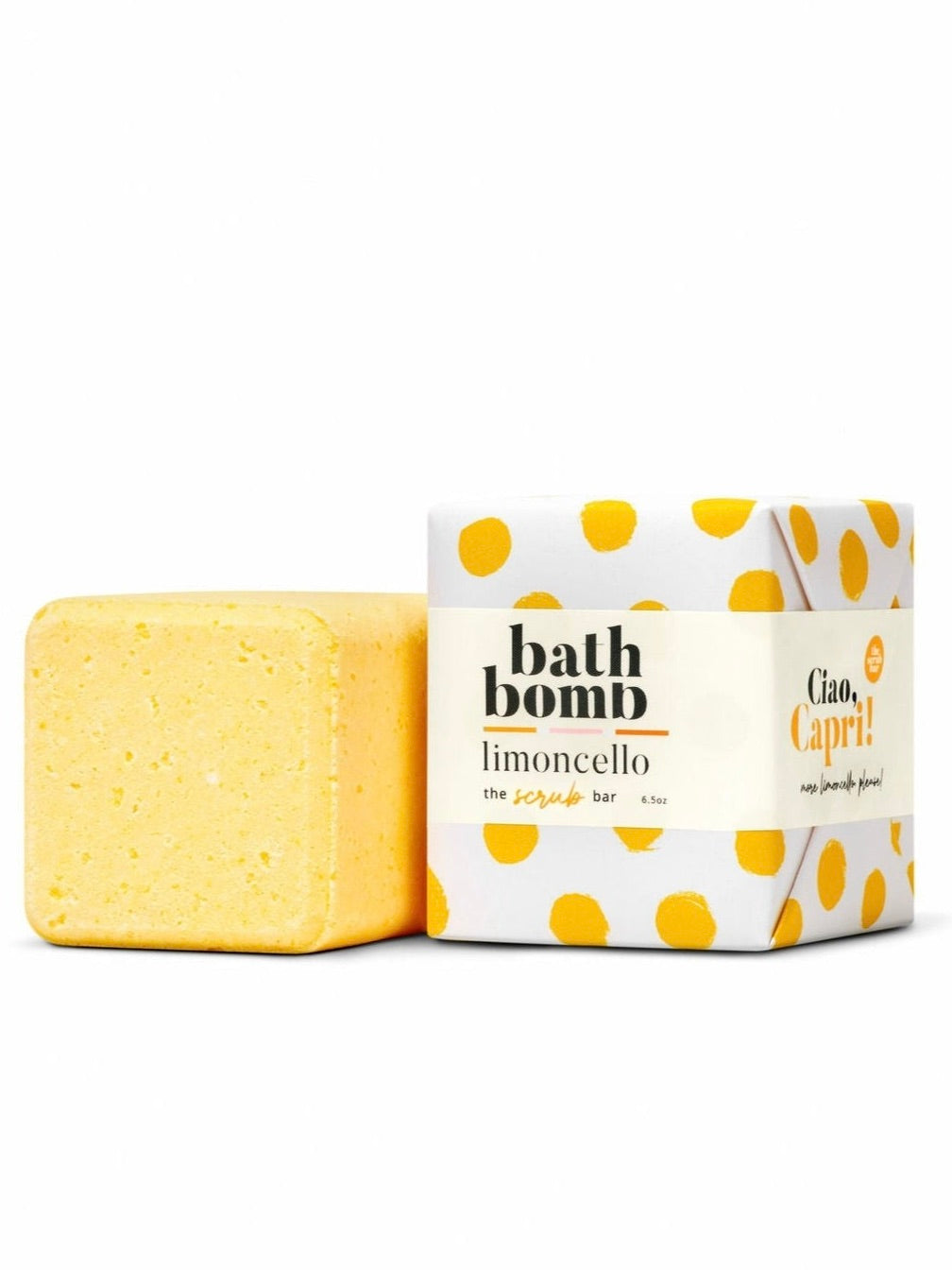 Lemon Bath Bomb- Limoncello