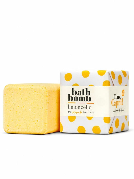 Lemon Bath Bomb- Limoncello