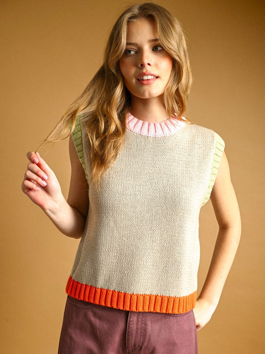 Amanda Knit Vest