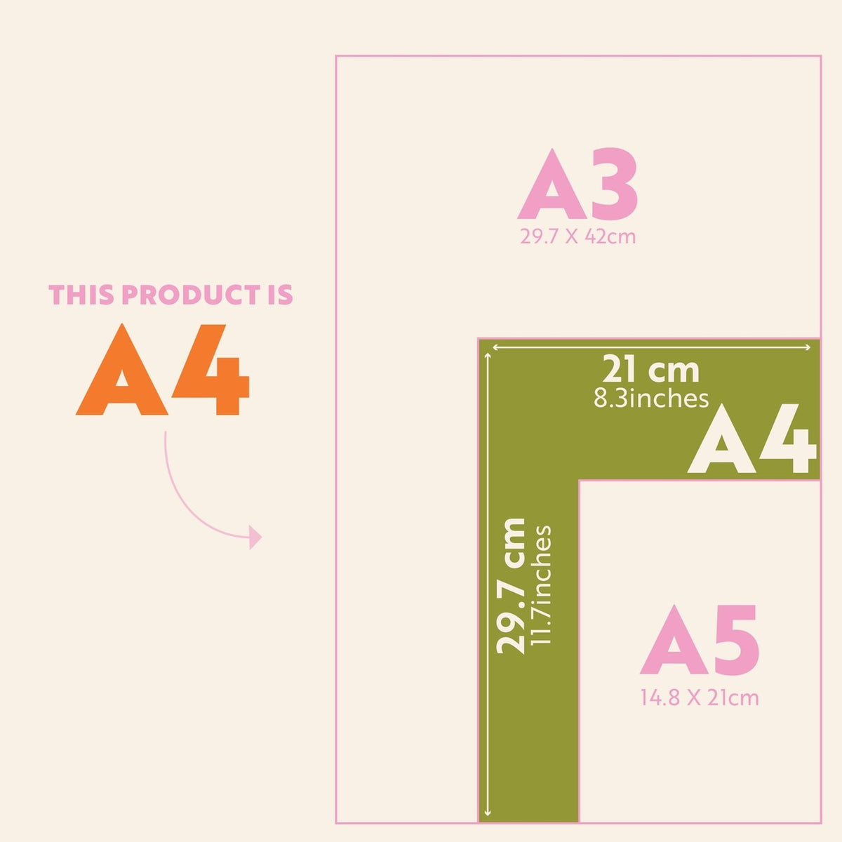 A4 Bright Side Weekly Planner