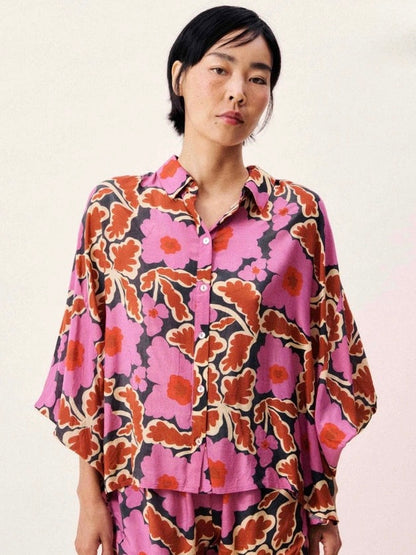 Vitoria Abstract Button-Down