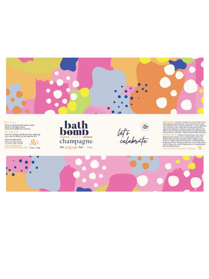 Champagne Bath Bomb