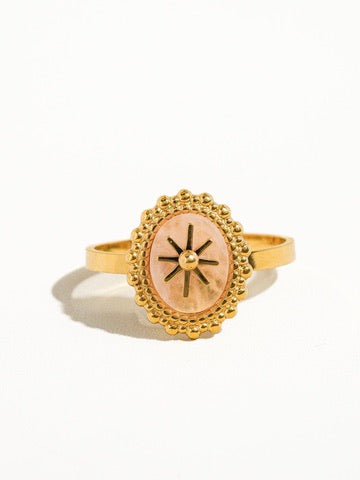 Celestial Starburst Ring
