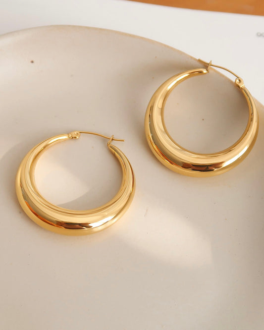 Honey Glaze Hoops