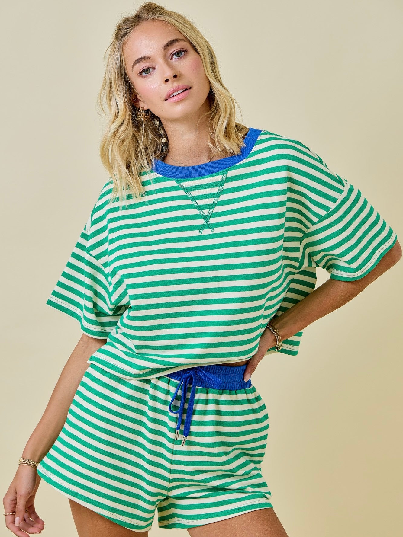 Varsity Court Terry Tee