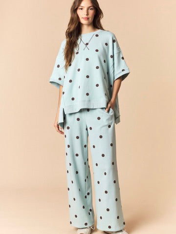 Matchpoint Polka Dot Lounge Set