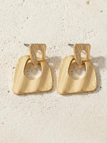 Sedona Trapezoid Drop Earings
