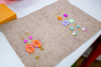 Creative Earring Workshop—Sunday, 10/27 from 10a–12p