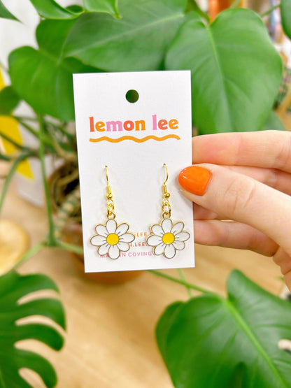 Daisy Earrings