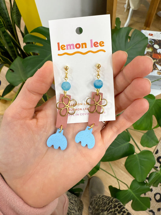 Seaside Flower Earrings