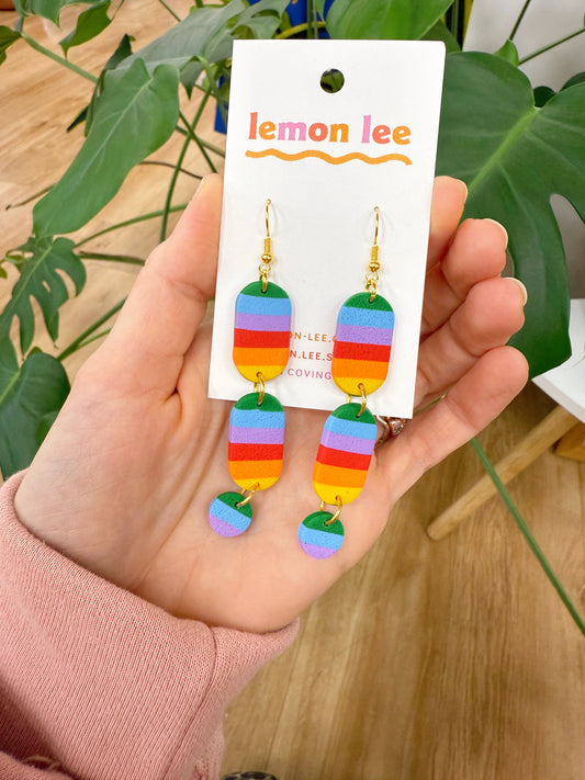 Spectrum Dangle Earrings