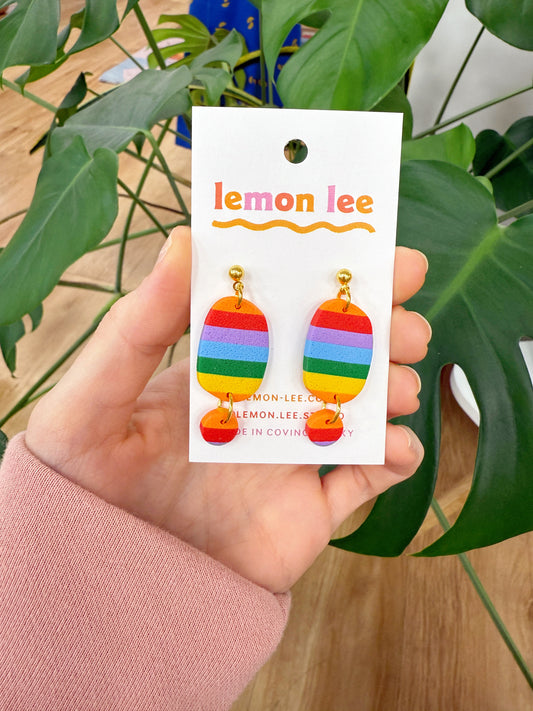 Spectrum Drop Earrings