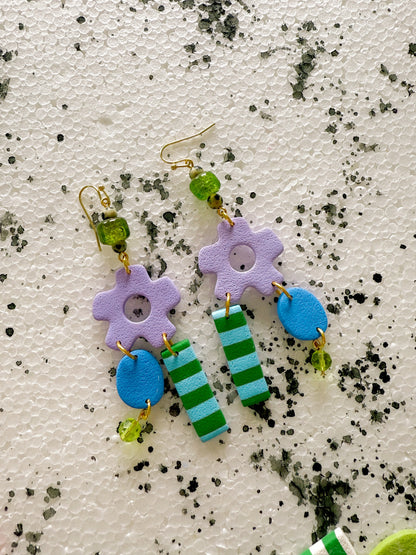 Petal Pop Earring Workshop—Saturday, 3/8 from 10a–12p