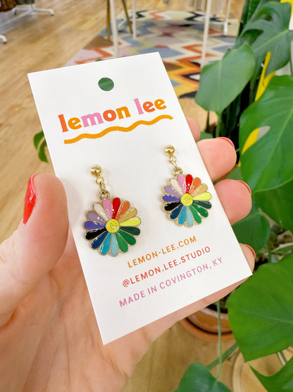 Color Bloom Earrings